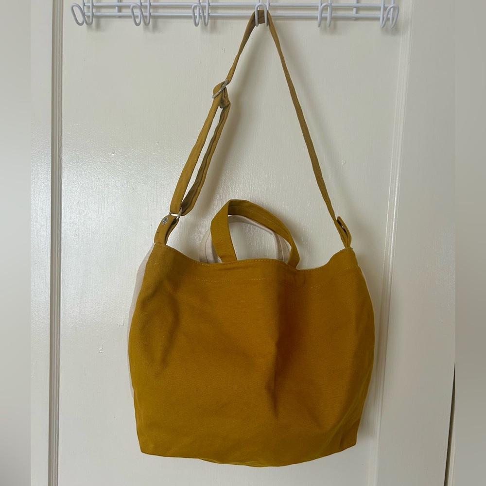 Baggu Horizontal Duck Bag Canvas: Two Tone Earth Day 2021